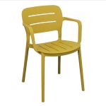 HAZEL - poltrona in polipropilene impilabile