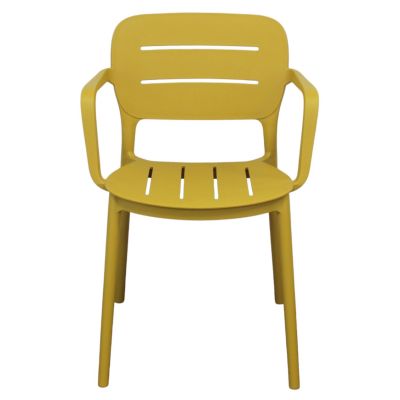 HAZEL - poltrona in polipropilene impilabile