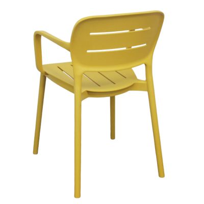 HAZEL - poltrona in polipropilene impilabile