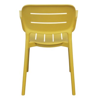 HAZEL - poltrona in polipropilene impilabile