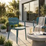 HAZEL - poltrona in polipropilene impilabile