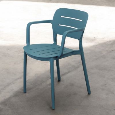 HAZEL - poltrona in polipropilene impilabile