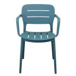 HAZEL - poltrona in polipropilene impilabile