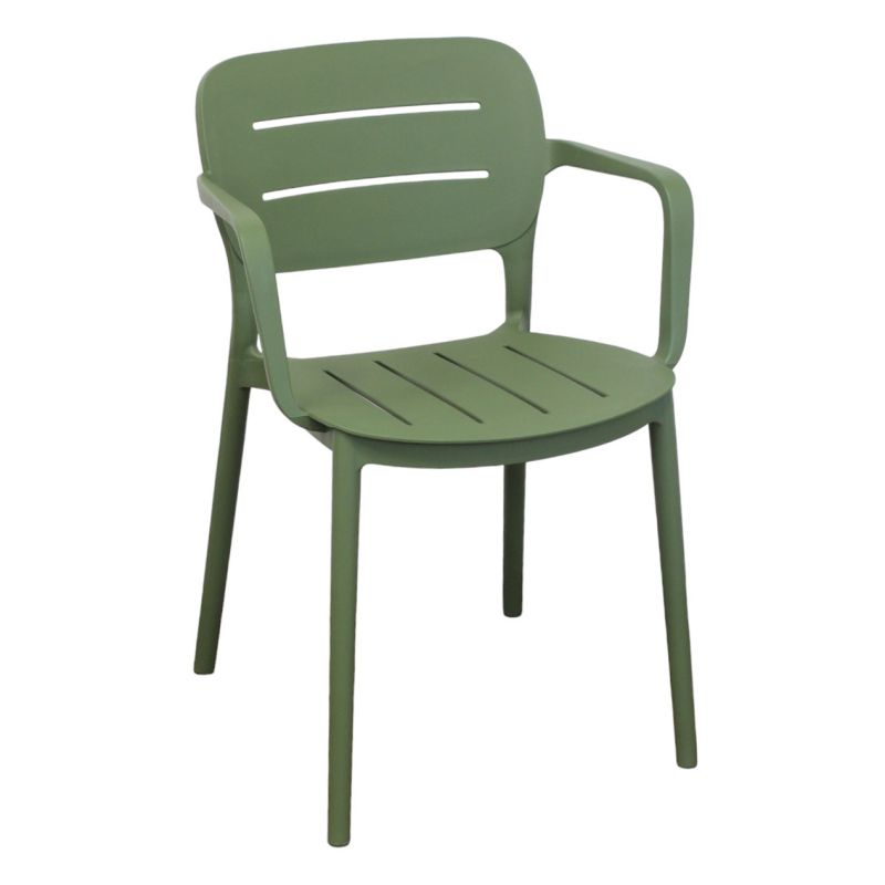 HAZEL - poltrona in polipropilene impilabile