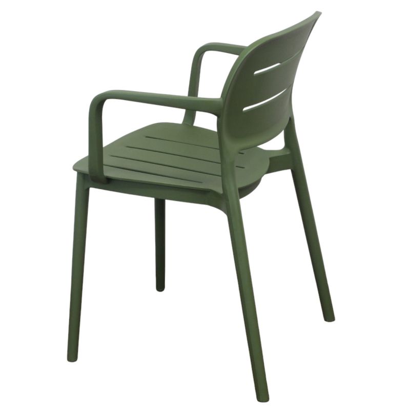 HAZEL - poltrona in polipropilene impilabile