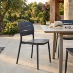 HAZEL - sedia in polipropilene impilabile