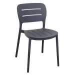 HAZEL - sedia in polipropilene impilabile