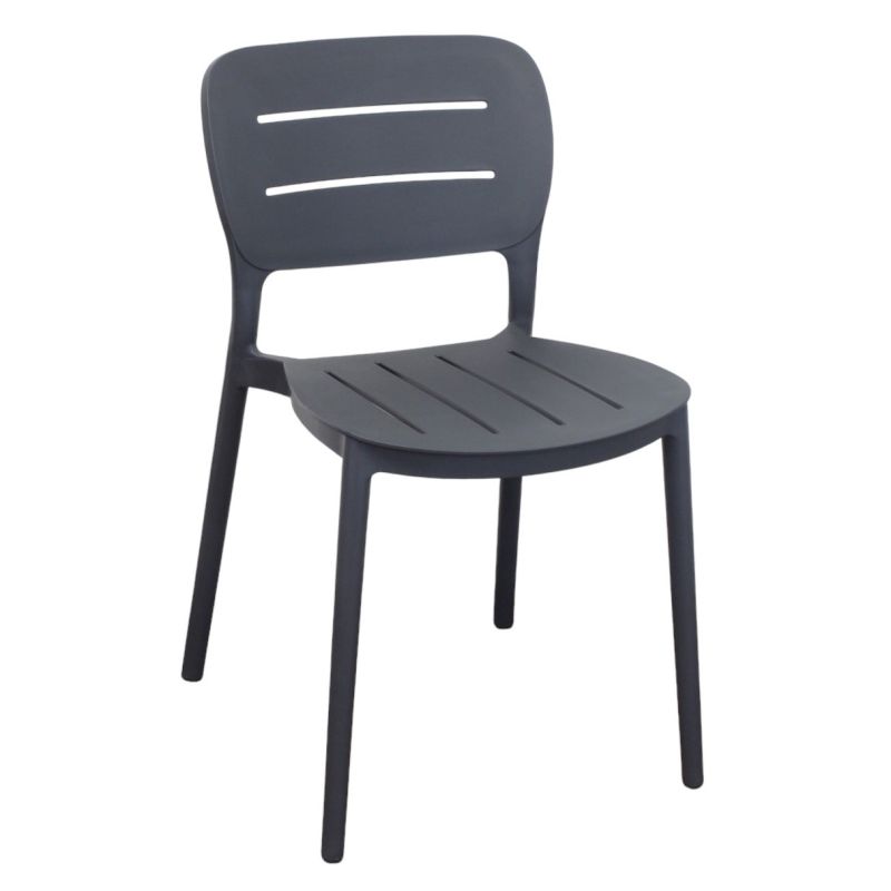 HAZEL - sedia in polipropilene impilabile