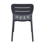 HAZEL - sedia in polipropilene impilabile