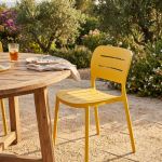 HAZEL - sedia in polipropilene impilabile