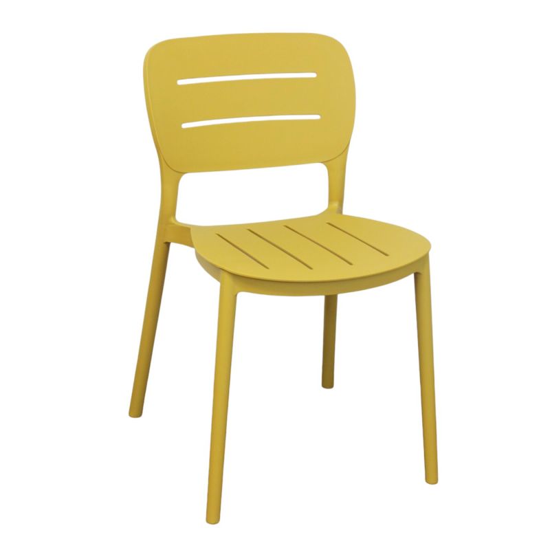 HAZEL - sedia in polipropilene impilabile