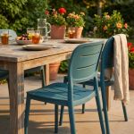 HAZEL - sedia in polipropilene impilabile