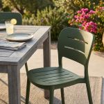 HAZEL - sedia in polipropilene impilabile