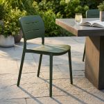 HAZEL - sedia in polipropilene impilabile