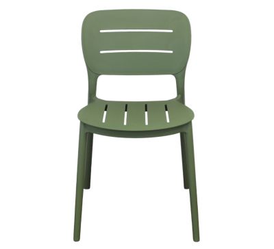 HAZEL - sedia in polipropilene impilabile