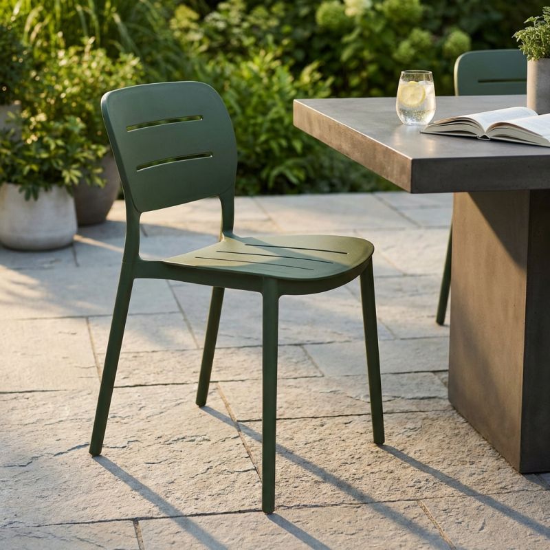 HAZEL - sedia in polipropilene impilabile