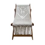 MEDINA - sedia con seduta in cotone