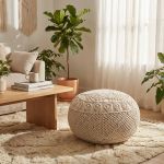 RODRIGO - pouf in cotone