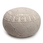 RODRIGO - pouf in cotone