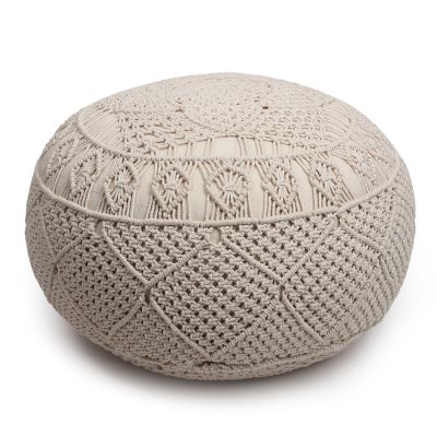 RODRIGO - pouf in cotone