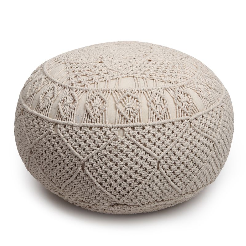 RODRIGO - pouf in cotone