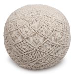 CISCO - pouf in cotone
