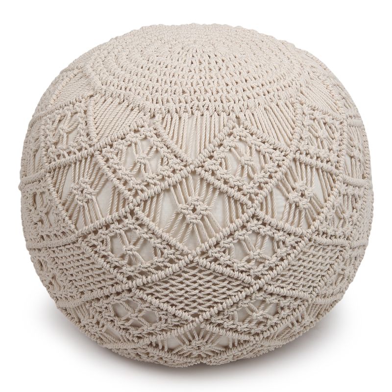 CISCO - pouf in cotone