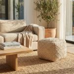 FIRMIN - pouf in cotone