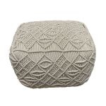 FIRMIN - pouf in cotone