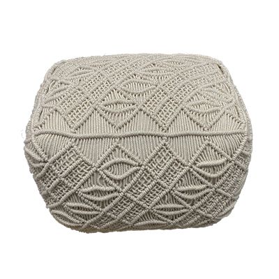 FIRMIN - pouf in cotone
