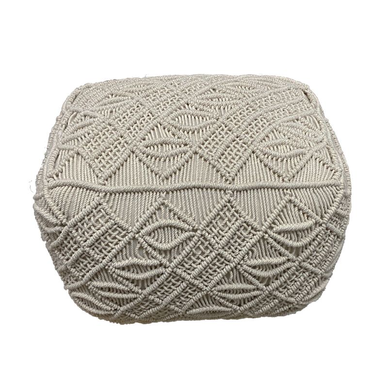 FIRMIN - pouf in cotone