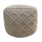 MOULIN - pouf in cotone