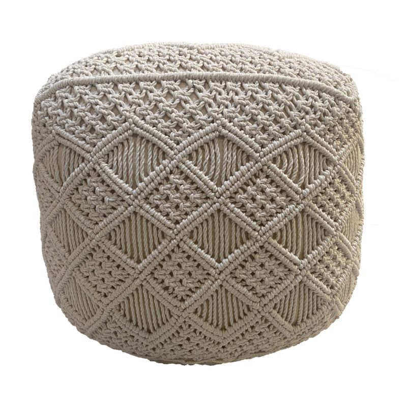 MOULIN - pouf in cotone
