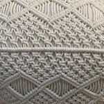 MOULIN - pouf in cotone