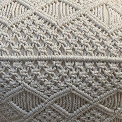 MOULIN - pouf in cotone