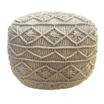 IMMA - pouf in cotone