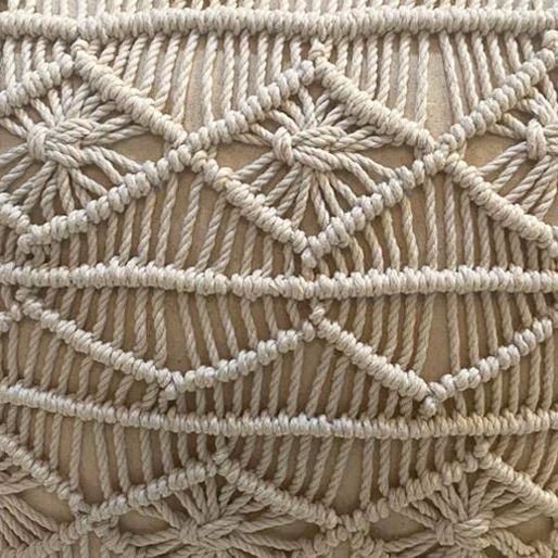 IMMA - pouf in cotone