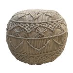 ZAHIRA - pouf in cotone