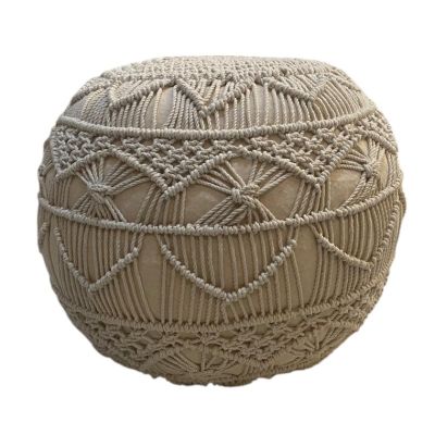 ZAHIRA - pouf in cotone