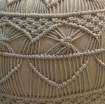 ZAHIRA - pouf in cotone