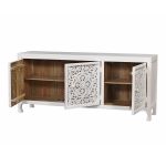 TABITA - mobile in legno di mango con 3 ante