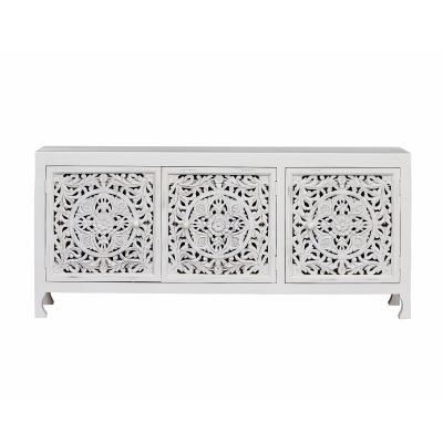 TABITA - mobile in legno di mango con 3 ante