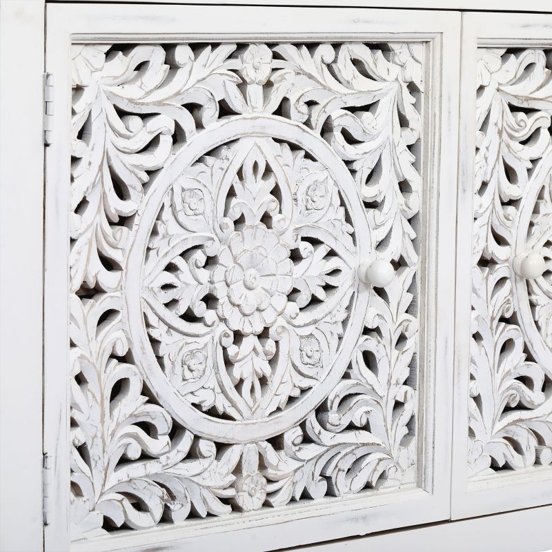 TABITA - mobile in legno di mango con 3 ante