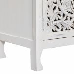 TABITA - mobile in legno di mango con 3 ante