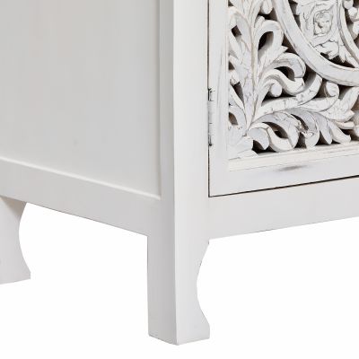 TABITA - mobile in legno di mango con 3 ante