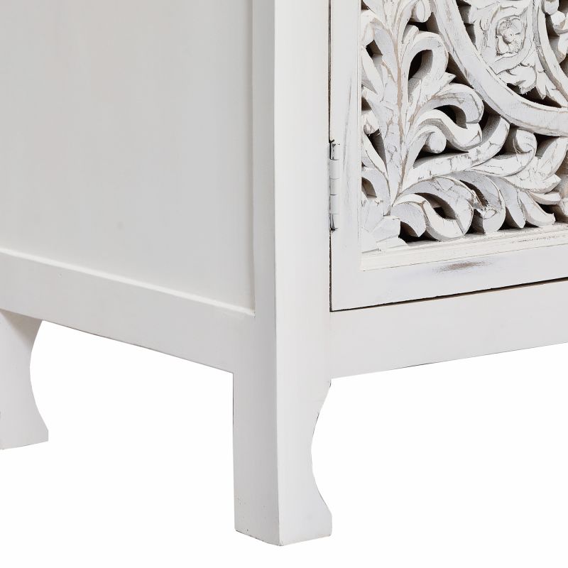 TABITA - mobile in legno di mango con 3 ante