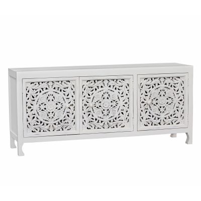 TABITA - mobile in legno di mango con 3 ante