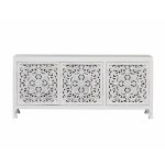 TABITA - mobile in legno di mango con 3 ante