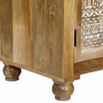 VIGGO - mobile in legno di mango con 2 ante e 3 cassetti