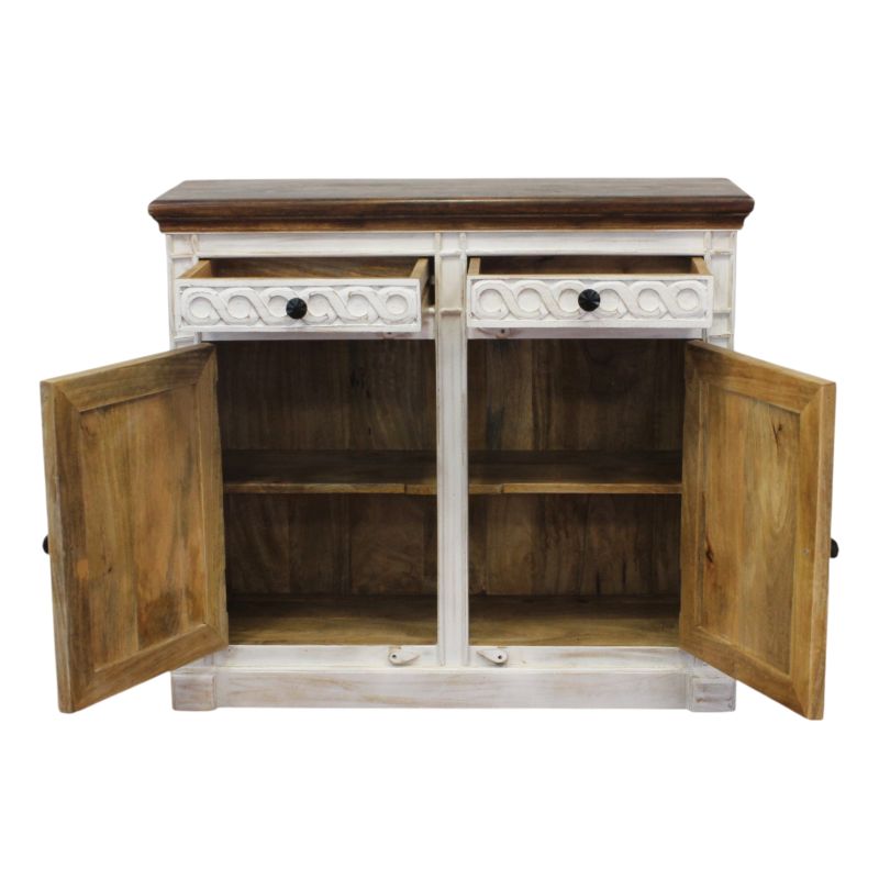 ARTAN - mobile in legno di mango